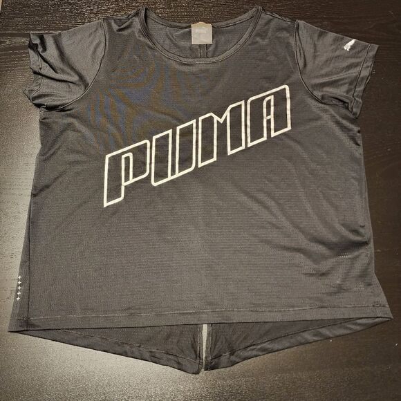 PUMA Ahead Slogan Tee - Picture 7 of 12